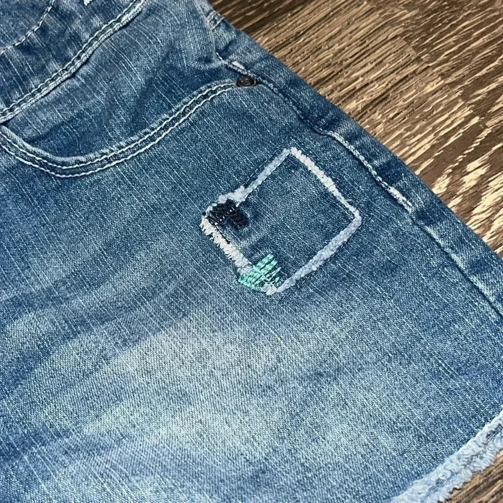 Girls short overalls - Picture 3 of 5